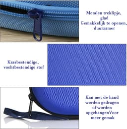 longziming -Koptelefoontas EVA – Duurzaam, Schok- en Drukbestendig met Zachte Binnenvoering, Compact & Ergonomisch – Bescherming voor Koptelefoons en Accessoires — thumbnail 5