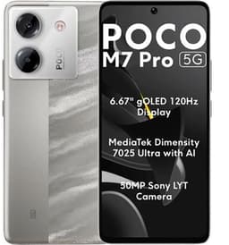 Xiaomi POCO M7 Pro - 5G - 8GB/256GB - Lunar Dust — thumbnail 14