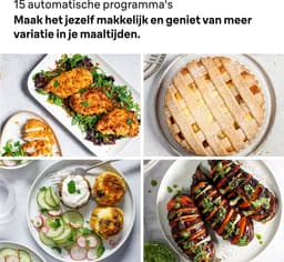 Braun MultiFry 5 Airfryer 2in1 - HF5050 - 6L - tot 6 personen - Vaatwasbestendige Lade - RealOven Tec — thumbnail 5