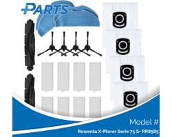 Rowenta X-Plorer Serie 75 S+ RR8585 Onderhoudsset (Plus.Parts® alternatief voor ZR185002)