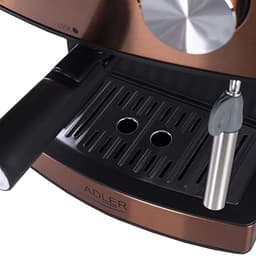 Koffiezetapparaat Espresso Aluminium Goud 850W 15 Bar 1,6L — thumbnail 2