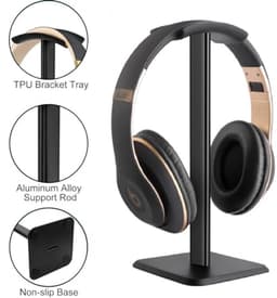 Stijlvolle headset standaard voor gaming en over-ear hoofdtelefoons — thumbnail 3