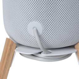Compatibele standaard voor HomePod 1/2 - Houten houder met integratie voor kabelmanagement — thumbnail 4
