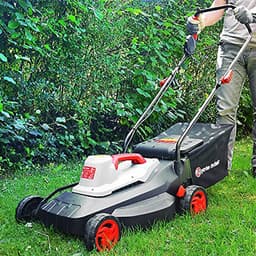 Elektrische Grasmaaier 1500W - 37 cm met Handmatige Maaihoogte — thumbnail 2