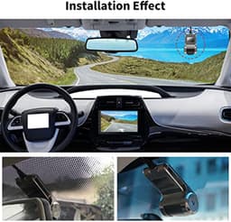 HD Dash Cam Voor Auto met Nachtzicht en Groothoeklens — thumbnail 5