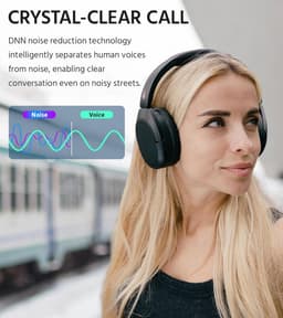 Draadloze Over-Ear Hoofdtelefoon met -45 dB ANC, 94 Uur Accuduur, Hi-Res Geluid en Bluetooth V5.4 — thumbnail 3