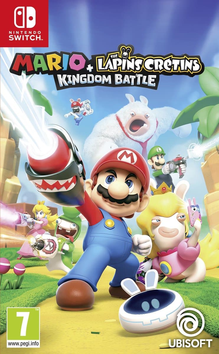 Mario + Rabbids Kingdom Battle - Nintendo Switch — afbeelding 1