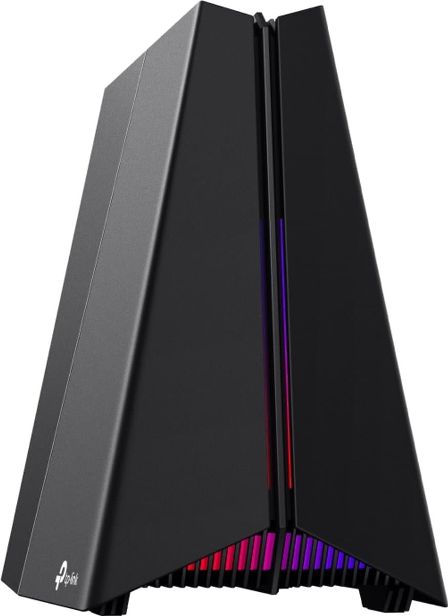 TP-LINK Archer GE550 draadloze router 2,5 Gigabit Ethernet tri-band (2,4 GHz / 5 GHz / 6 GHz) zwart — afbeelding 1