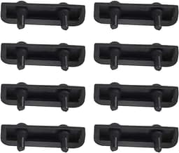 8-pack rubberen bumpers voor de airfryer, rubberen trays voor de airfryer, accessoires voor de trays voor de airfryer — thumbnail 1