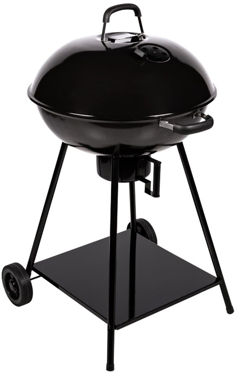 Houtskoolbarbecue met deksel DUBAI — afbeelding 1