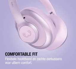 Fresh 'n Rebel Clam Blaze 2 – Draadloze Bluetooth Koptelefoon – 80 uur Speelduur – Inclusief App - Met volume wiel - Dreamy Lilac — thumbnail 12
