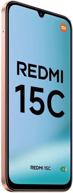 Smartphone-Redmi 15C-4GB+256GB-Oranje Kleur Van "Twilight" — thumbnail 5