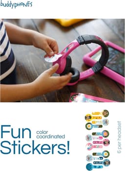 Koptelefoon kinderen met draad - Kinderkoptelefoon - Bedrade hoofdtelefoon - Veilig volume - School - Tablet - Laptop - Reizen - Muziek luisteren — thumbnail 5