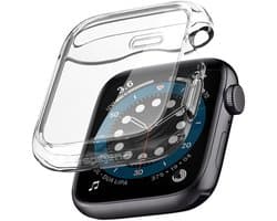 Spigen - Apple Watch 4 40mm Case - Siliconen Ultra Hybrid Transparant