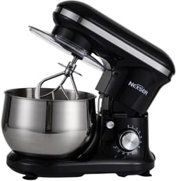 6L Professionele Stand Mixer – 1200W Elektrische Deegmixer met RVS Mengkom – 6 Snelheden voor Brood, Taart & Beslag — thumbnail 3