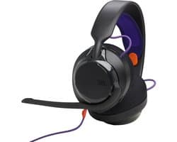 JBL Quantum 250 - Bedrade Gaming Headset - Over-ear Koptelefoon met Microfoon - 3.5 mm Jack - Voor PC, PlayStation, Xbox & Laptop - Zwart