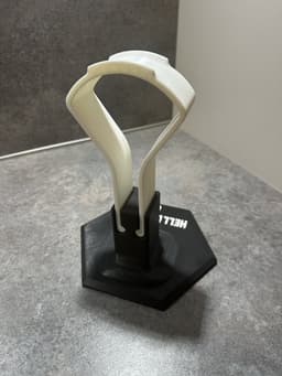 Hoofdtelefoon houder HELL LET LOOSE - Headset stand - Koptelefoon standaard - Koptelefoon houder — thumbnail 3