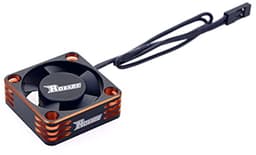 Motor Koelventilator voor RC Auto's 28000 RPM Heatsink Koeling voor 1/8, 1/10 en 1/12 Schaal — thumbnail 5