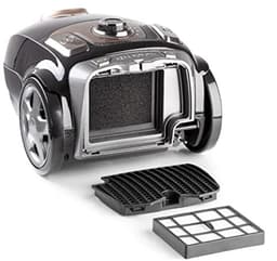 Stofzuiger 750W met 4 liter capaciteit - Zwart en Stil — thumbnail 2