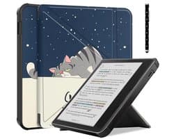 Hoogwaardige Beschermhoes voor 7 inch eReader met Auto Wake/Sleep