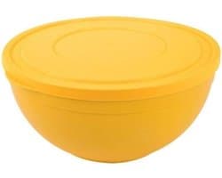 Deegkom met Deksel 4L - Mengkom voor Keuken