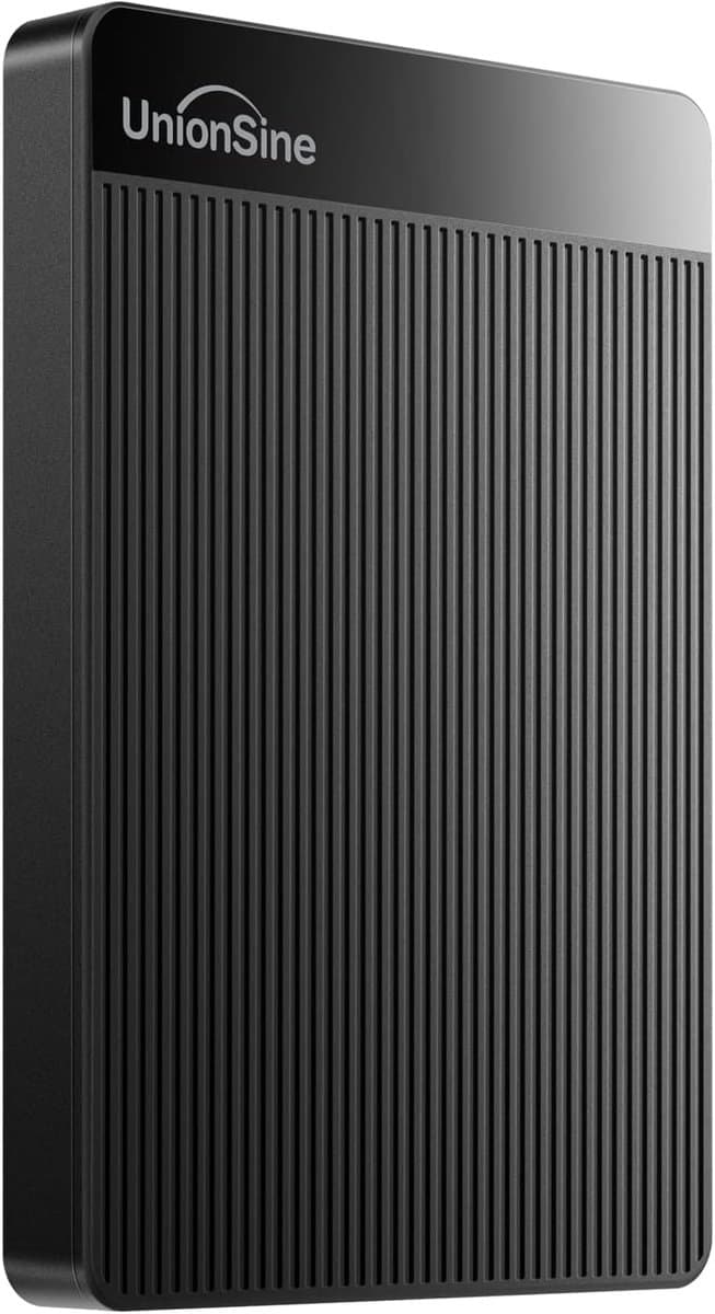 Externe Harde Schijf 5TB Ultra Slim Draagbare USB 3.0 HDD — afbeelding 1