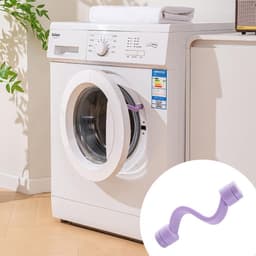 Allecto plus - Magnetische deursteun voor wasmachine (2 stuks) - Deurstopper houder - Wasdeur voor diverse wasmachines — thumbnail 2