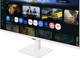 Samsung M5 M50F - Full HD Smart Monitor - 27 inch - wit — thumbnail 6
