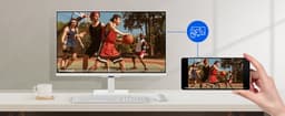 Samsung M5 M50F - Full HD Smart Monitor - 27 inch - wit — thumbnail 9