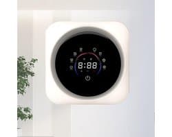 Mini Wasmachine 2-in-1 met LCD Bedieningspaneel en Hoge Temperatuur Drogen