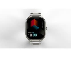 HiFuture Ultra 3 Pro Smartwatch - Zilverkleurig - stof en water dicht - Syntra AI ondersteuning