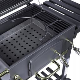 Activa Angular Gold Koolgrill met Gietijzeren Haan - BBQ — thumbnail 1