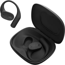 JBL Sense Lite - Open ear Oordopjes - Oortjes Draadloos - Bluetooth - Sport Oordopjes - Sporten - Hardlopen - 32 uur - Spatwaterdicht - IP54 - Zwart — thumbnail 2