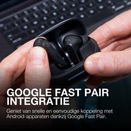 JLAB JBuds Pods ANC TWS In-ear Draadloze oordopjes Met Noise-cancelling Zwart — thumbnail 5