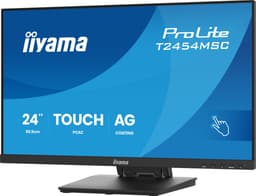 iiyama ProLite T2454MSC-B3AG computer monitor 60,5 cm (23.8) 1920 x 1080 Pixels Full HD LED Touchscreen Multi-gebruiker Zwart — thumbnail 4