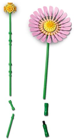 LEGO Botanical Collection - Klein zomers boeket Constructiespeelgoed — thumbnail 4