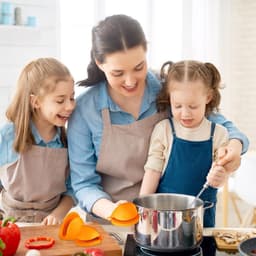 1 paar siliconen ovenwanten - hittebestendig en antislip - veilig voor oven, magnetron, airfryer en grill - leuk keukenaccessoire - rood — thumbnail 3