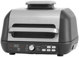 Ninja Foodi AG651EU Pro - Multifunctionele Grill en Airfryer - 7 Kookfuncties - Inclusief Extra Plancha Grillplaat en Braadthermometer — thumbnail 5