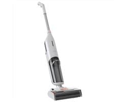 Amolass - Waterstofzuiger - Nat- en Droogzuiger - Alleszuiger - 150W - Draadloos - 119.3x28x25.5cm - Compact - Krachtig - Wit