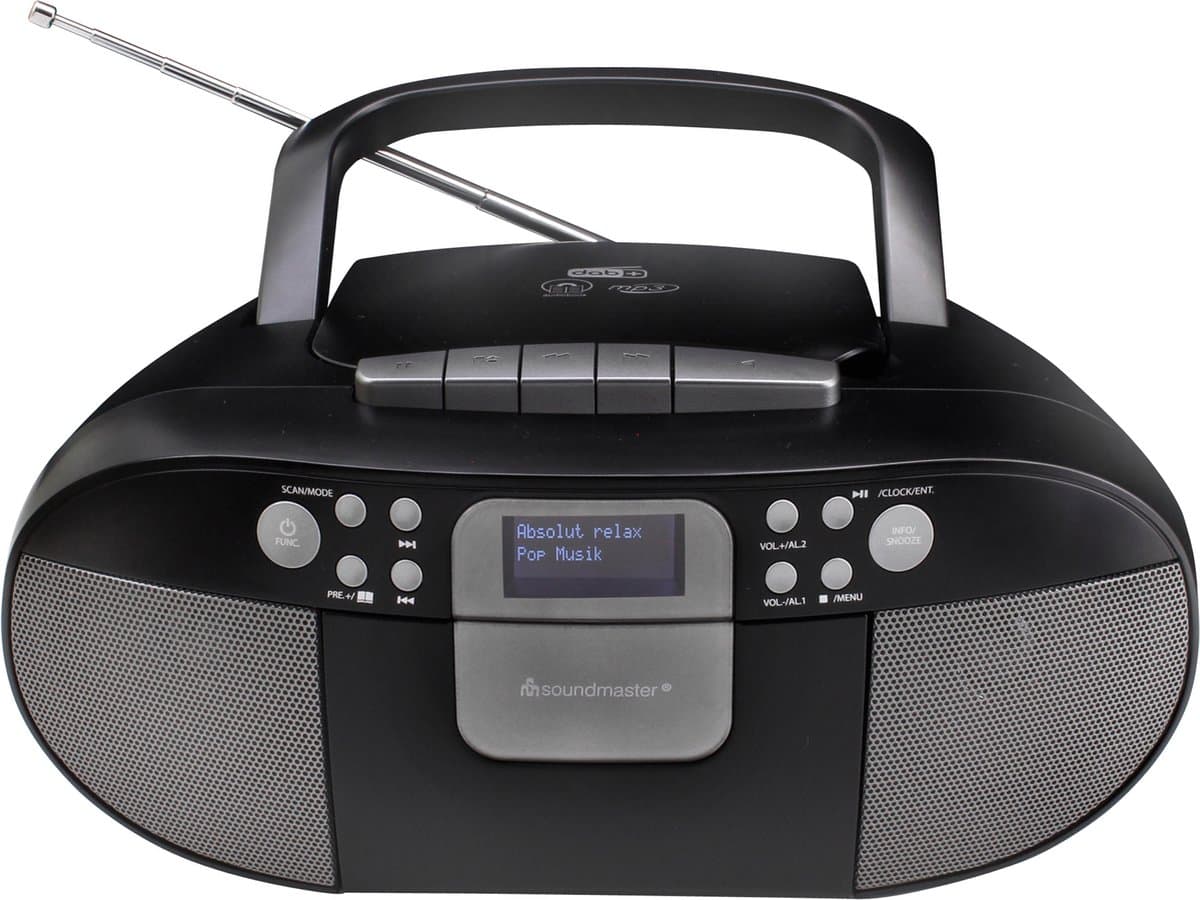 Soundmaster DAB+ Radio SCD7800SW |  | 4005425011149 — afbeelding 1