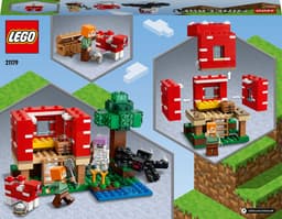 LEGO Minecraft Het Paddenstoelenhuis - 21179 — thumbnail 19