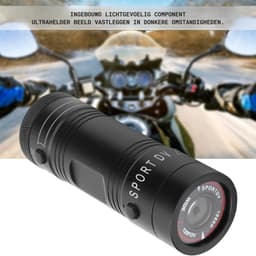 Motor Camera Dashcam - Altijd Video Opnemen - Full HD - 1080P - 32 GB Memory SD-support - 2.5 uur Batterij — thumbnail 5