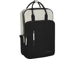 New Rebels Ceres Milwaukee Zwart 18L Rugzak Waterafstotend Laptop 15.6 Schooltas