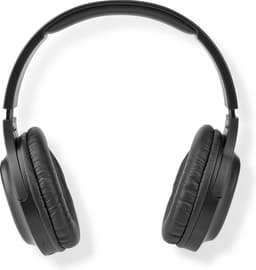 Nedis Draadloze Over-ear Koptelefoon - Batterij 1 werkingstijd standaard verbruik: 1200 min - Ingebouwde microfoon - Drukbediening - Ondersteuning voor spraakbesturing - Volumebediening — thumbnail 4