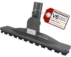 Maxorado Parketmondstuk geschikt voor Dyson V6, DC23, DC32, DC19T2, DC29, harde vloerzuigmond - parketborstel - opzetstuk geschikt voor Dyson stofzuigers