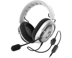 Teufel ZOLA - Bedrade over-ear gaming headset - Home-office - 7.1 binaurale surround sound - lichtgrijs Dark Gray