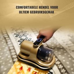 SEZGoods Matras Stofzuiger - Auto Stofzuiger Draadloos - Handstofzuiger - Anti-Huisstofmijt - Matras Reiniger — thumbnail 5
