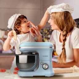 Cecotec - Mixer Merengue 5L 1200, Lichtblauw, Draaiknop, 1200 W, 220-240 V, 50-60 Hz — thumbnail 2