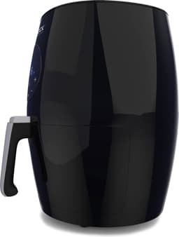 BROCK Digitale Airfryer 3.5L – 1200W Heteluchtfriteuse Zonder Olie – PFAS-vrij, Antiaanbaklaag & Touchscreen – Zwart — thumbnail 6