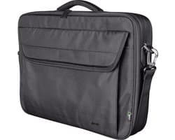 Trust Atlanta Laptoptas - Gerecycled materiaal - Laptop Draagtas - 15,6 inch - Zwart
